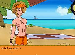 A tourist trap adventure in anime style