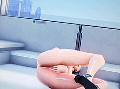 Code Valkyrie II: Fingering, Fucking, and Orgasm in Bedroom and Bath