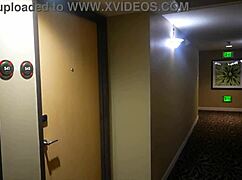 Spending a night with Mia Dior in public doggystyle fun