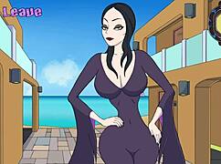 A tourist trap adventure in anime style