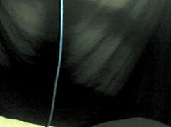 brother tricks step sister into giving a sneaky handjob