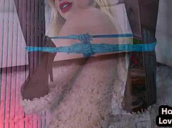 Wam Busty Milf Performs Pov Handjob And Boobjob Closeup