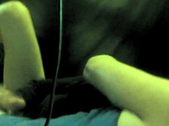 brother tricks step sister into giving a sneaky handjob