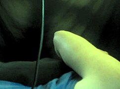 brother tricks step sister into giving a sneaky handjob