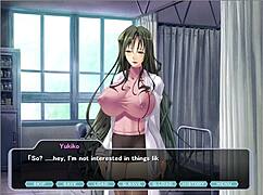 shion fucks nurse anal brutally in hospital anime