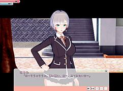 Feisty Asami Gets Big Tits Massaged In Erotic Anime