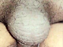 Cum Soaks Panties After Intense Session With Hairy Wet Pussy Creampie