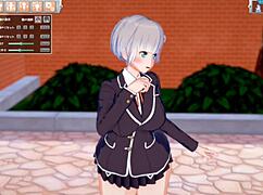 Feisty Asami Gets Big Tits Massaged In Erotic Anime