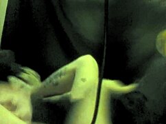 brother tricks step sister into giving a sneaky handjob