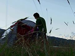 Sexy Colombian Sucks Boyfriend Off and Fucks Him to Cum