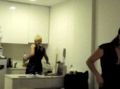 Oh, Watch This Argentinian Wife and Her Sister Bent Over for Horny Group Assfucking and Handjobs!