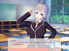 Feisty Asami Gets Big Tits Massaged In Erotic Anime