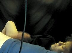 brother tricks step sister into giving a sneaky handjob