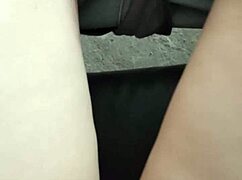 Gretala Squirts in Meadow Cave After Intense Orgasm