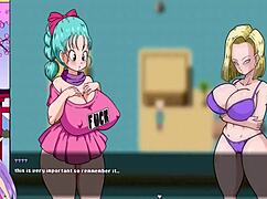Dragon Ball Bulma's Balls Part 1
