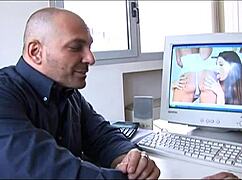 hey brunette lick your naive friend's pussy now