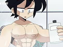 audrey's shower scene in hagen toons