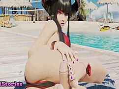 teen lets man use her body in game