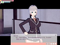 Feisty Asami Gets Big Tits Massaged In Erotic Anime