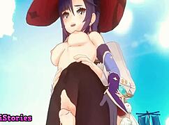 teen lets man use her body in game