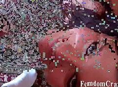 Mistress Dominates Slave In BDSM POV