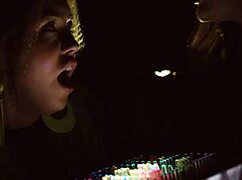 Two Scared Chicks Decide To Fuck Instead Of Horror