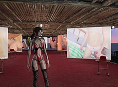 i love exploring fallout 4 fashion in cute anime styles