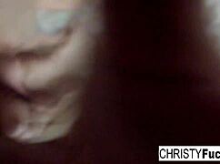 Christy Mack Shows Big Tits In Bath Bts.