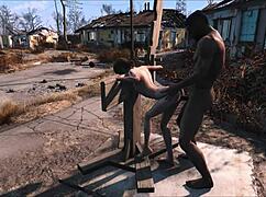 Fallout 4 Sanctuary Slave Training Session