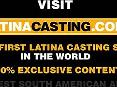 Ginger Colombian Lingerie Model Faces Hardcore Audition Roughness