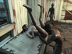 Fallout 4 Sanctuary Slave Training Session