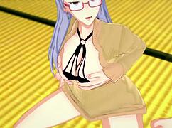 stroke your cock to seiko ayase's joi instructions in dandadan anime