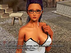 this uncensored group anal session is intense