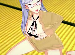 stroke your cock to seiko ayase's joi instructions in dandadan anime