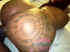 Watch that fat ebony take BBC backshots?