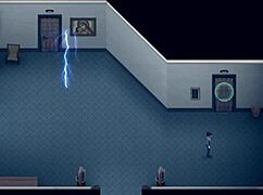 hey, check out this cartoon game where pregnant characters have sex in a dungeon