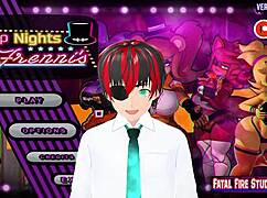 I'm in Danger: Fap Nights at Frenni's 1 Anime Hentai Adventure