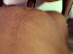 gia lovey slobbers on my big cock before getting fucked hard