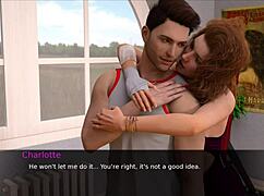 Intense gym fuck with sexy redhead