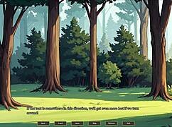 Tomboy's Outdoor Creampie in Forest Hentai Game Episode 3 Adventure