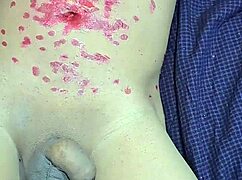 Myanmar gay homemade SM hot wax session – what an intense experience!