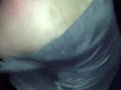 I submit to humiliation while sucking in this bdsm session.