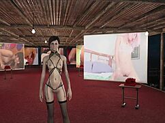 i love exploring fallout 4 fashion in cute anime styles