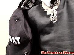 I'm a SWAT black hunk stroking my massive tool hard