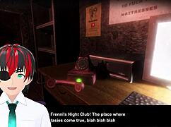 I'm in Danger: Fap Nights at Frenni's 1 Anime Hentai Adventure