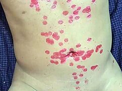 Myanmar gay homemade SM hot wax session – what an intense experience!