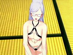 stroke your cock to seiko ayase's joi instructions in dandadan anime