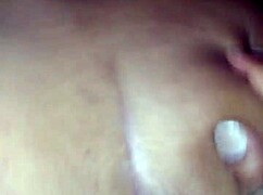 Fucking a big ass doggystyle with monster cock