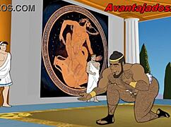Brazilian Gay Cartoon Gods with Huge Cocks