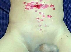 Myanmar gay homemade SM hot wax session – what an intense experience!